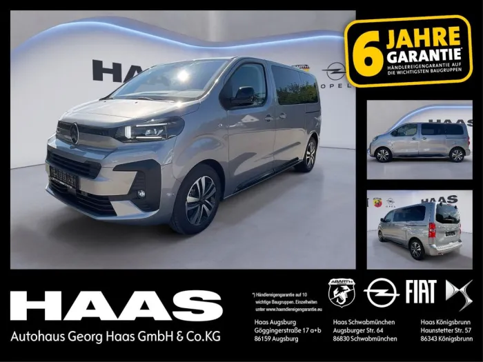 Citroën Spacetourer 2.2 180 Plus M 8 Sitz Top Ausstattun