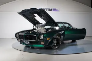Pontiac Firebird Formula Blower 800 HP