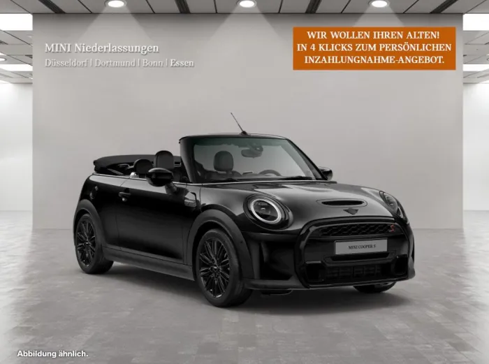 MINI Cooper S Cabrio Navi Harman/K Head-Up Kamera
