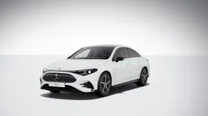 Mercedes-Benz CLA 350 4M elektrisch AMG-MBUX-Night-Ambiente