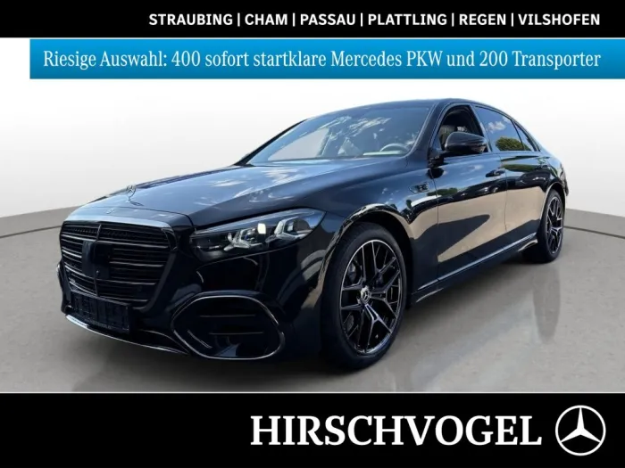 Mercedes-Benz S 350 d 4M lang AMG Line Pl.+Night+AIRMATIC+Pano