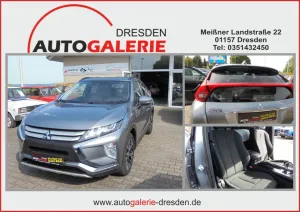 Mitsubishi Eclipse Cross  2WD,Automatik,Klima,RFK,WKR,LM-Rä