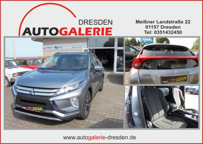 Mitsubishi Eclipse Cross  2WD,Automatik,Klima,RFK,WKR,LM-Rä