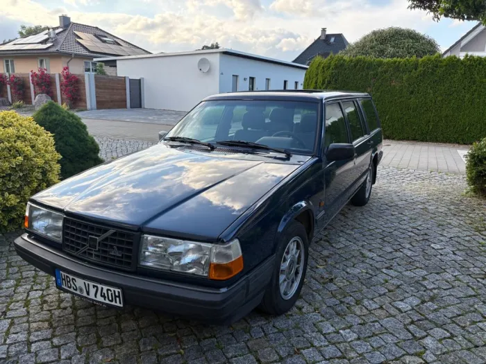 Volvo 740 Kombi Klassiker im sehr guten Alltagszustand