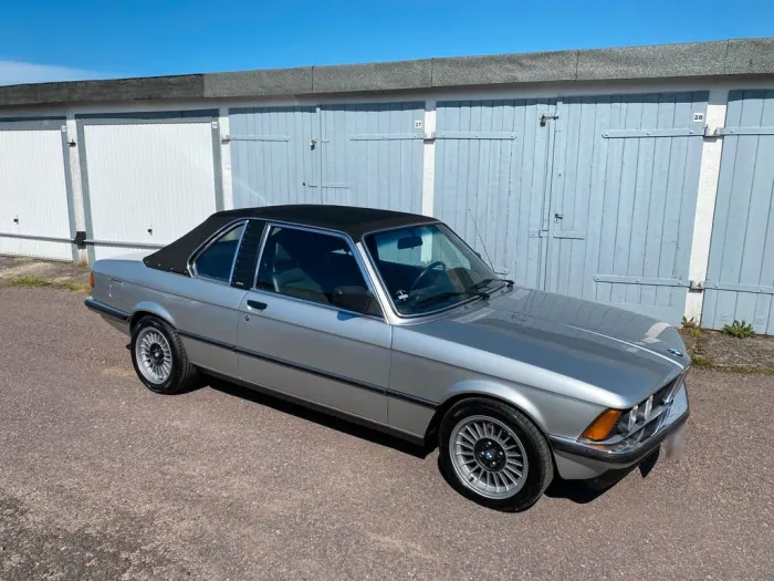 BMW E21 323i BAUR TC 1  Cabrio
