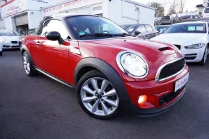 MINI Cooper S Coupé *Xenon*Navi*Teilleder*Tempomat*