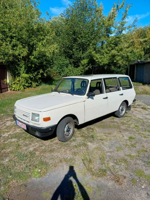 Wartburg 353 Tourist , Anhängerkupplung