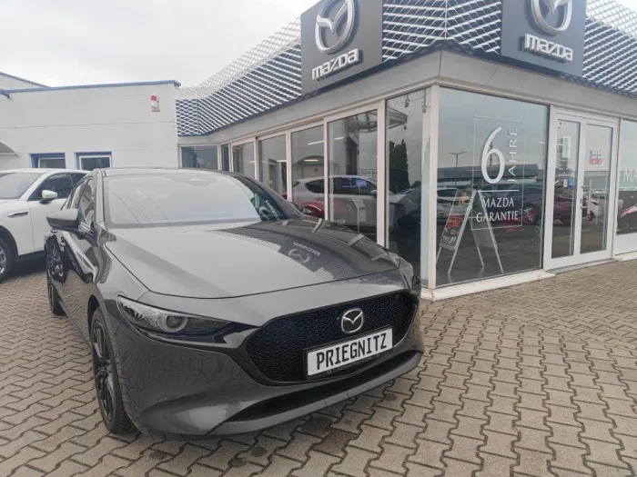 Mazda 3 2.0L e-SKYACTIV X 186ps Automatik, Bose, Head 