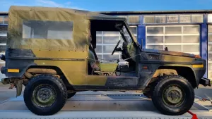 Mercedes-Benz 240GD SCOUT *seltene Militärausführung* CABRIO!