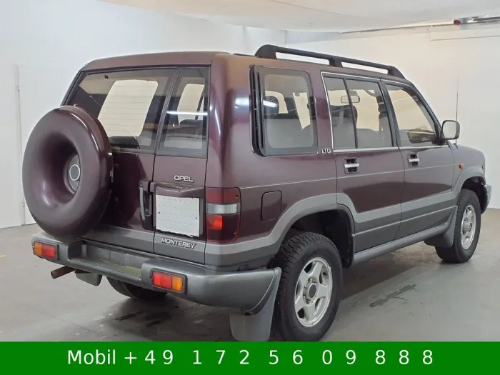 Opel Monterey LTD 3.2i V6 26V LPG Klima ZV