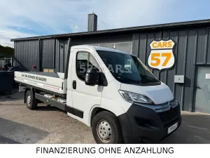 Citroën Jumper Pritsche Klima+AHK+3itz+Tempomat