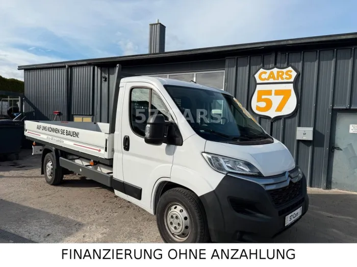 Citroën Jumper Pritsche Klima+AHK+3itz+Tempomat