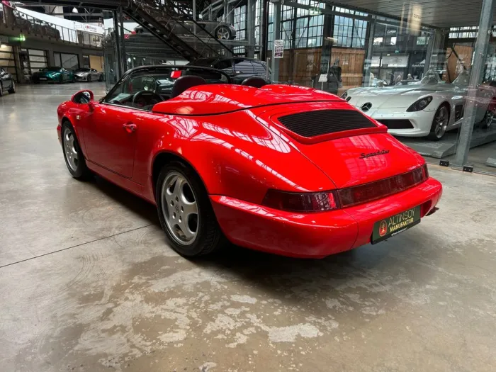 Porsche 964 Speedster original.44000 km,RS Ausst.Note 2+