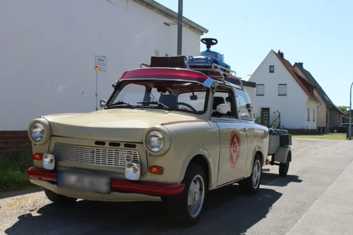 Trabant 1.1 (TÜV NEU) mit LPG Anlage