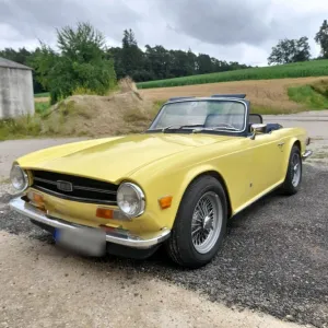 Other Triumph TR6 Overdrive Oldtimer