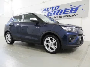 Ssangyong Tivoli 1.5 T-GDi Quartz 4WD, Klima, Sitzheizung