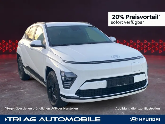 Hyundai Kona Elektro Trend el. Heckklappe uvm.