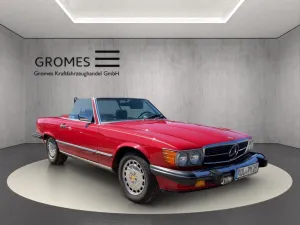 Mercedes-Benz SL 560 Automatik. R107