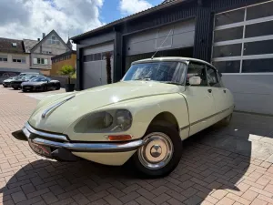 Citroën DS 23 Pallas H-Kennzeichen Tüv Neu
