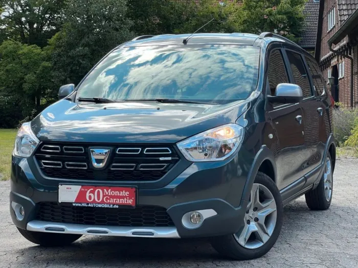 Dacia Lodgy 1.6 SCe 100 Stepway *7 Sitzer*