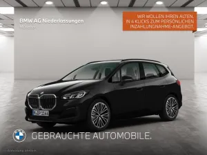 BMW 216i Active Tourer Kamera Sitzheizung Alarm