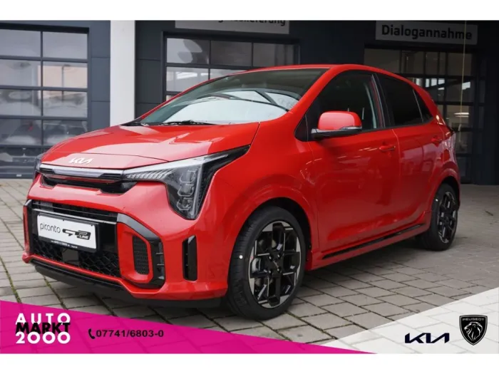 Kia Picanto 1.2 DPI GT-Line Navi Kamera LM PDC DAB