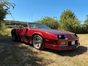 Chevrolet Camaro IROC Z 28 5.0 TPI Cabrio
