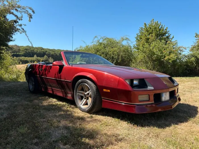 Chevrolet Camaro IROC Z 28 5.0 TPI Cabrio