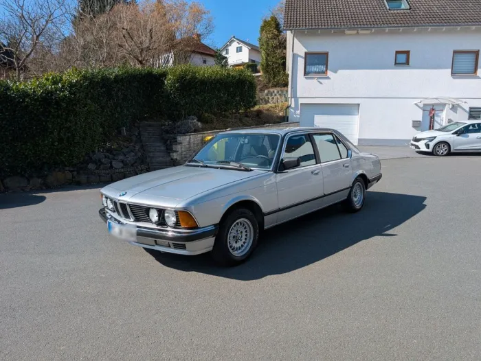 BMW e23 728i - 1986 - original - Gutachten...