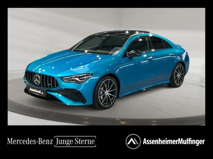 Mercedes-Benz AMG CLA 35 4matic Coupe AMG+MBUX+Burm+Night+Pano