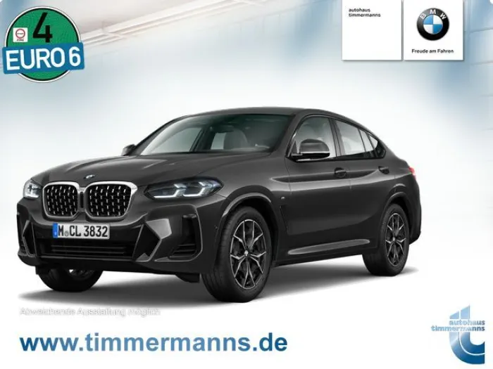 BMW X4 xDrive20d AT Navi Leder Bluetooth PDC MP3