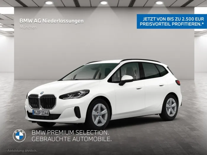 BMW 220i Active Tourer AHK Kamera LED Sitzheizung