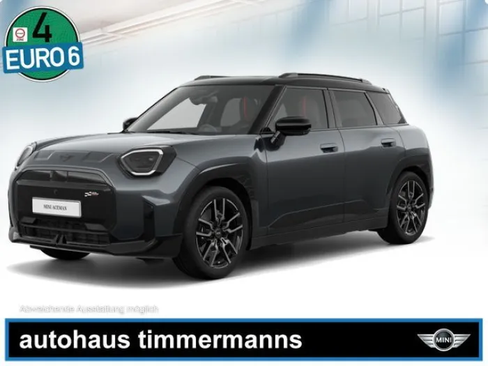 MINI Aceman E John Cooper Works Trim Navi