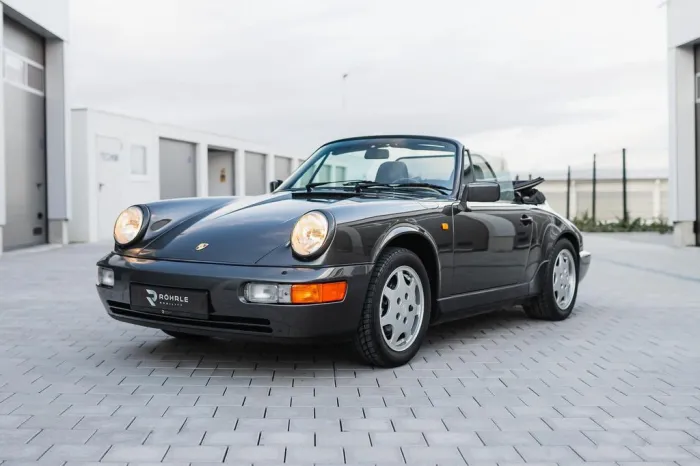 Porsche 964 Carrera 2 Cabrio - C00 - Turbositz