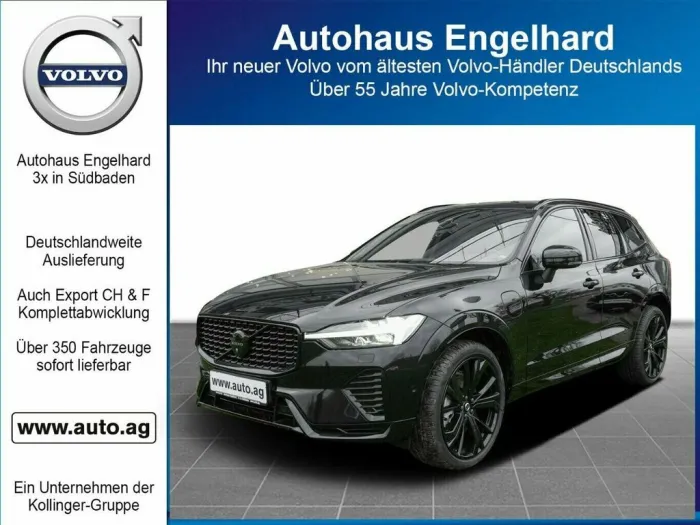 Volvo XC60 T6 PLUS BLACK EDITION DEAL 644 EURO