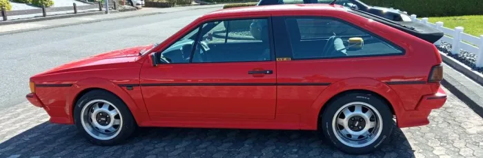 Volkswagen VW Scirocco GT2 mit H-Nummernschild im gut...