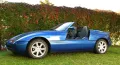 BMW Z1 in Pure blau