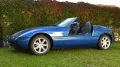 BMW Z1 in Pure blau