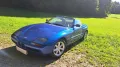 BMW Z1 in Pure blau