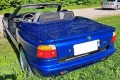BMW Z1 in Pure blau