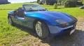 BMW Z1 in Pure blau