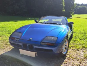 BMW Z1 in Pure blau