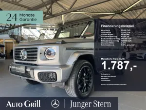 Mercedes-Benz G 500 AMG magno Night FondEnt Stdhz Superior Int