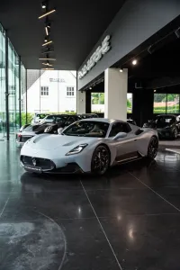 Maserati COUPE/FULL PPF/1 OWNER/BELGIUM/VAT/CARBON