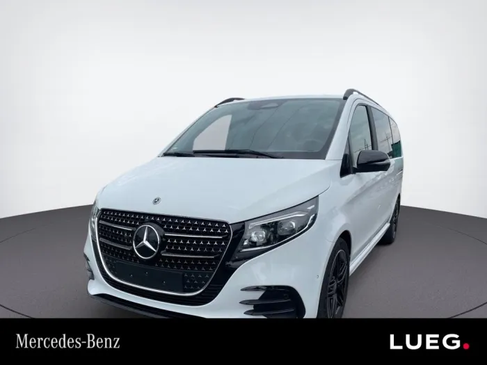 Mercedes-Benz V 220 d STYLE Lang Distronic Night SpurW ACC AHK
