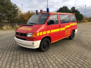 Volkswagen T4/39.896 KM/9-SITZER/1.HAND/2.4D/TüV