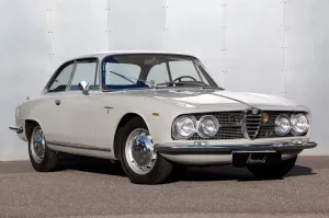 Alfa Romeo 2000 Sprint Coupé, 1 von 704 gebauten