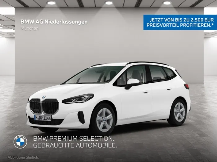 BMW 220i Active Tourer AHK Kamera Sportsitze LED