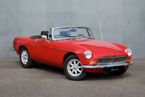 MG Deutsche Erstauslieferung 2. Hand