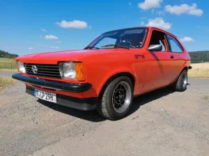 Opel Kadett C City C Coupé CIH GT/E